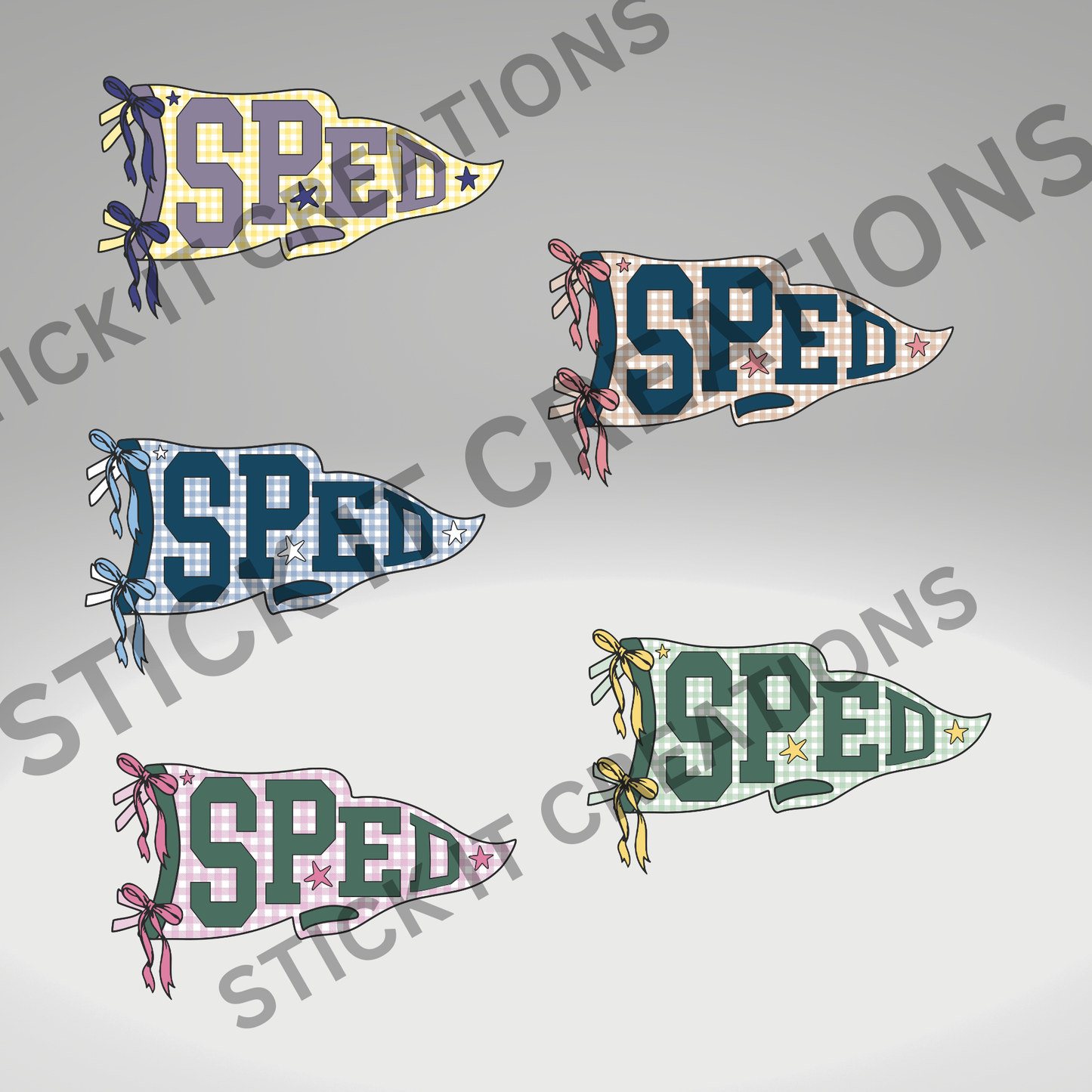 SPED FLAG