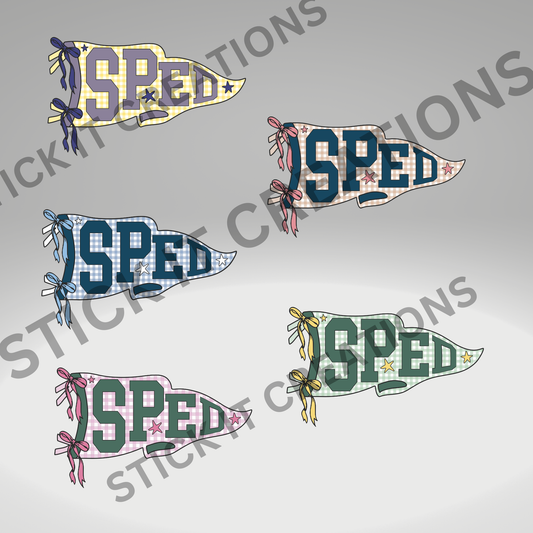 SPED FLAG