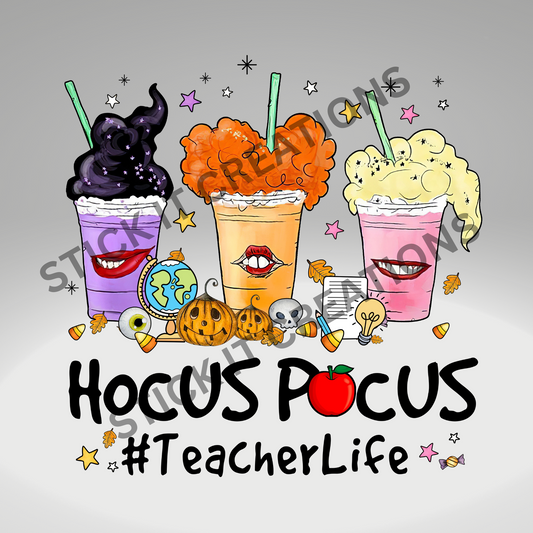 HOCUS POCUS - TEACHER LIFE