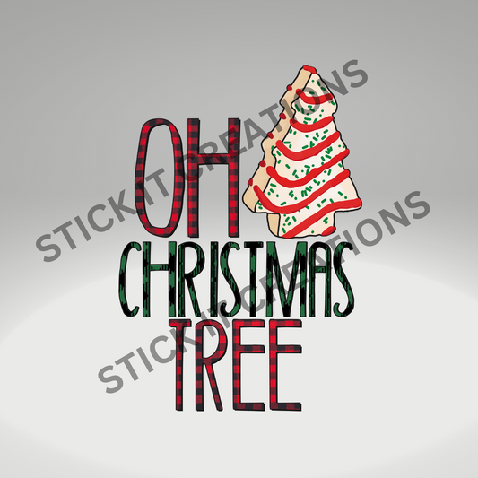 OH CHRISTMAS TREE