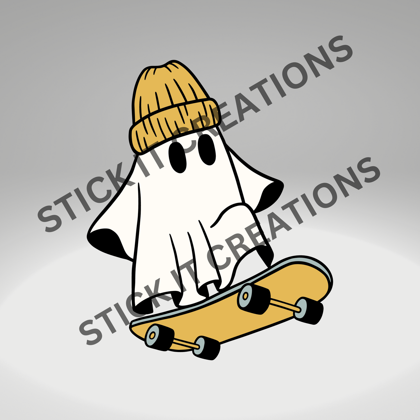 SKATER GHOST