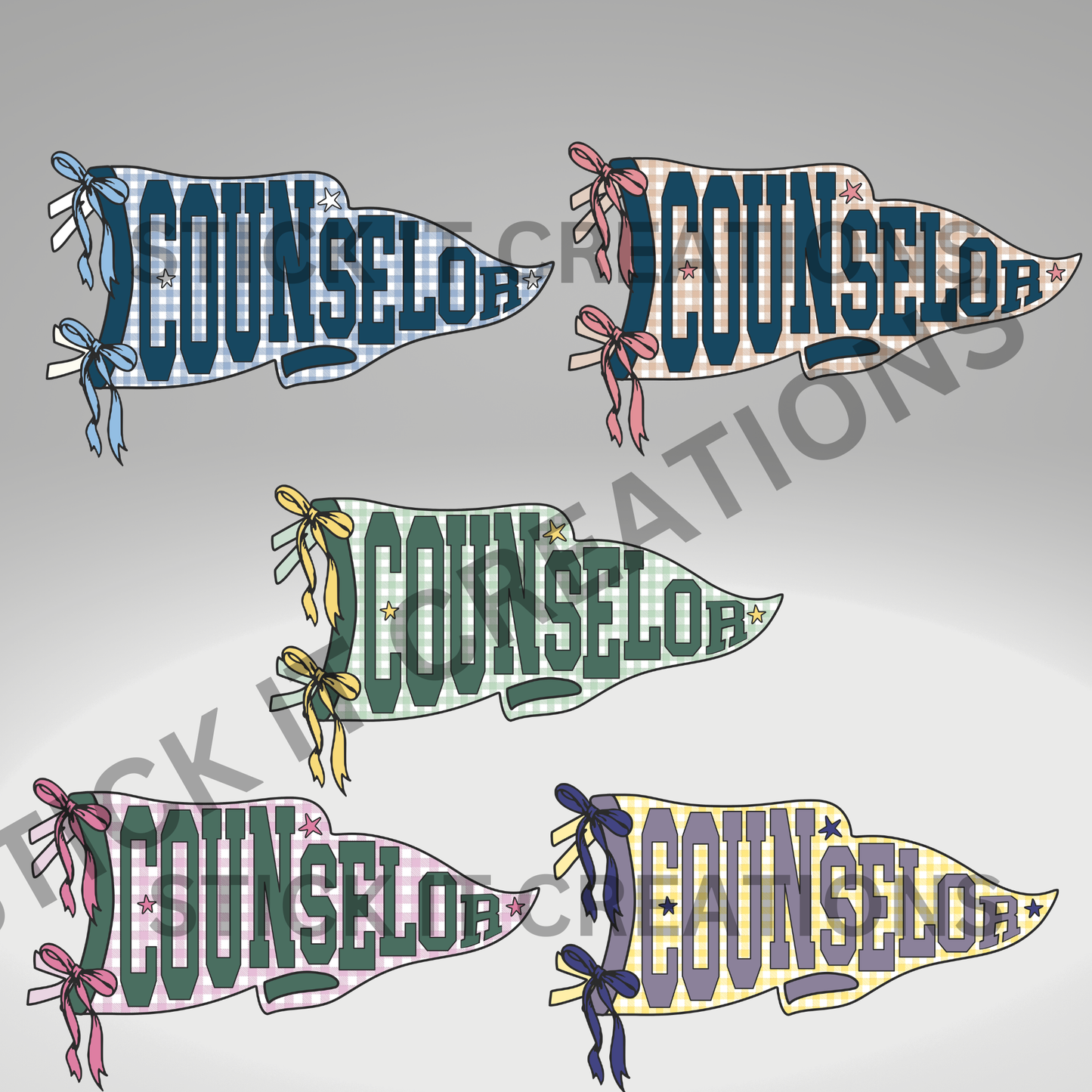 COUNSELOR FLAG
