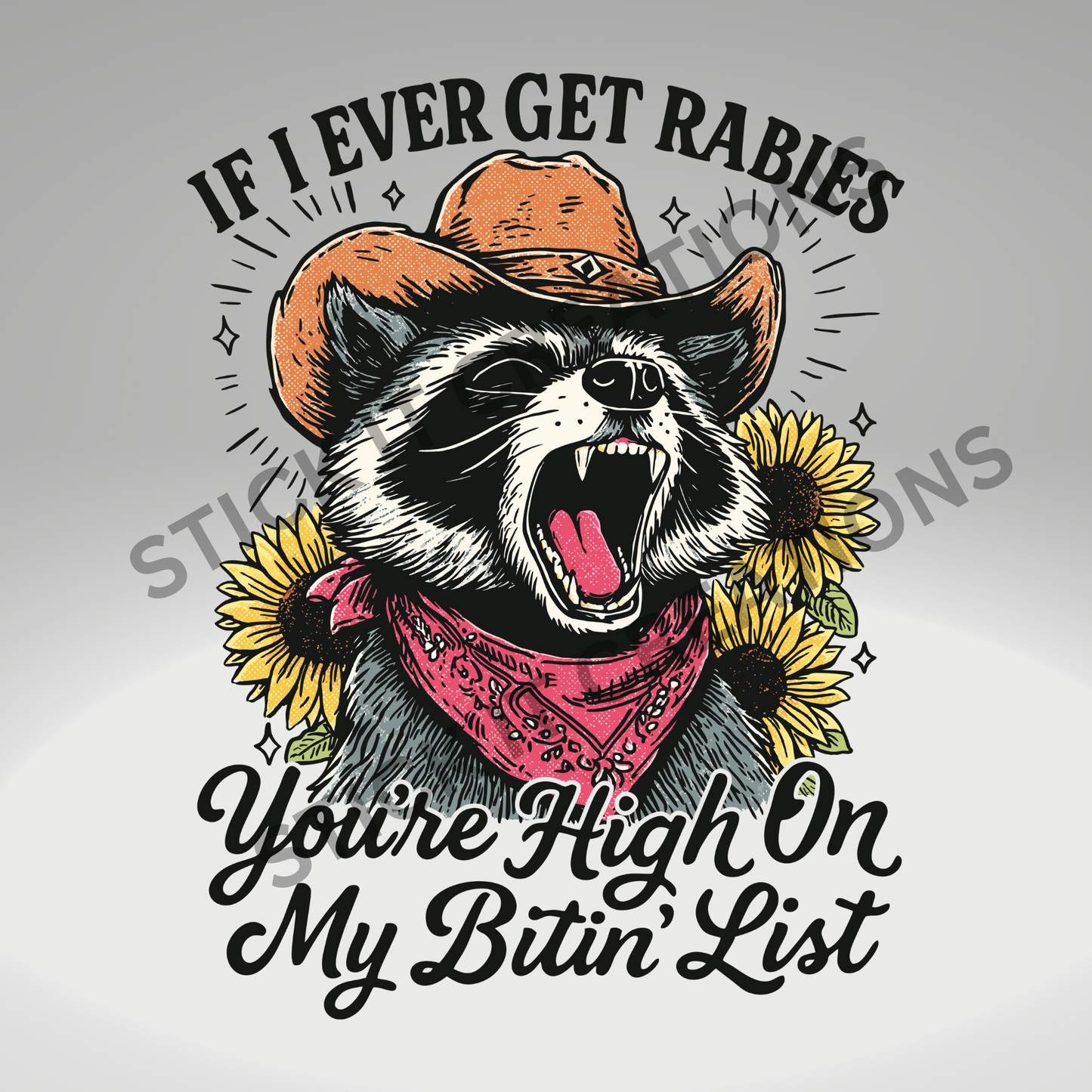 IF I EVER GET RABIES...