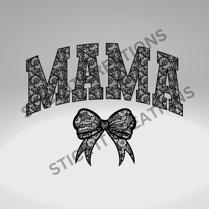 LACE FLORAL MAMA