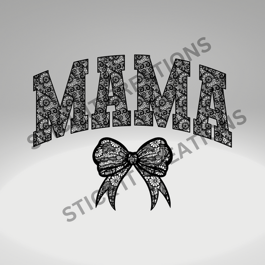 LACE FLORAL MAMA