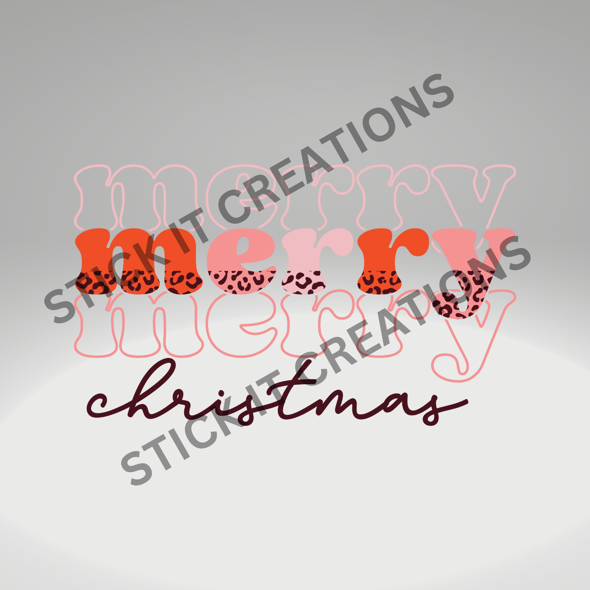 Mer Ry Add MERRY MERRY MERRY – Stick It Creation