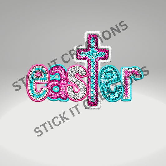 SEQUIN EASTER