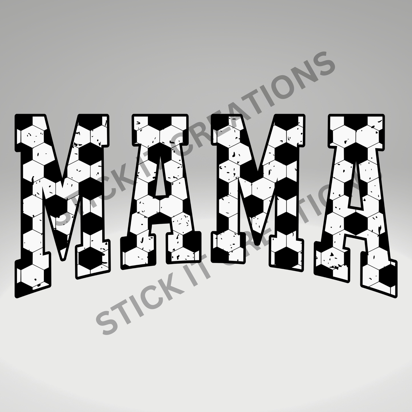 MAMA SOCCER PRINT