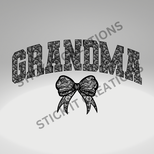 LACE FLORAL GRANDMA