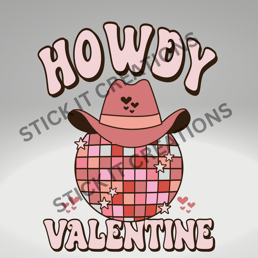 HOWDY VALENTINE DISCO