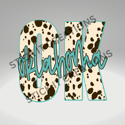 COW PRINT OK