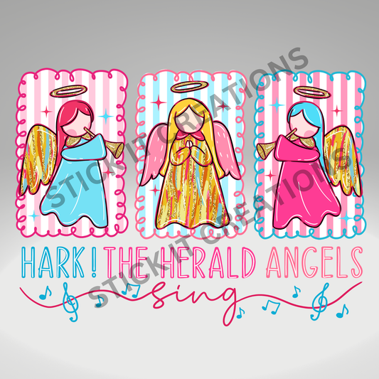 HARK! THE HERALD ANGELS SING