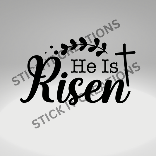 HE IS RISEN
