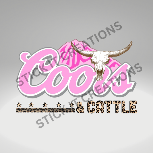 COORS AND CATTLE