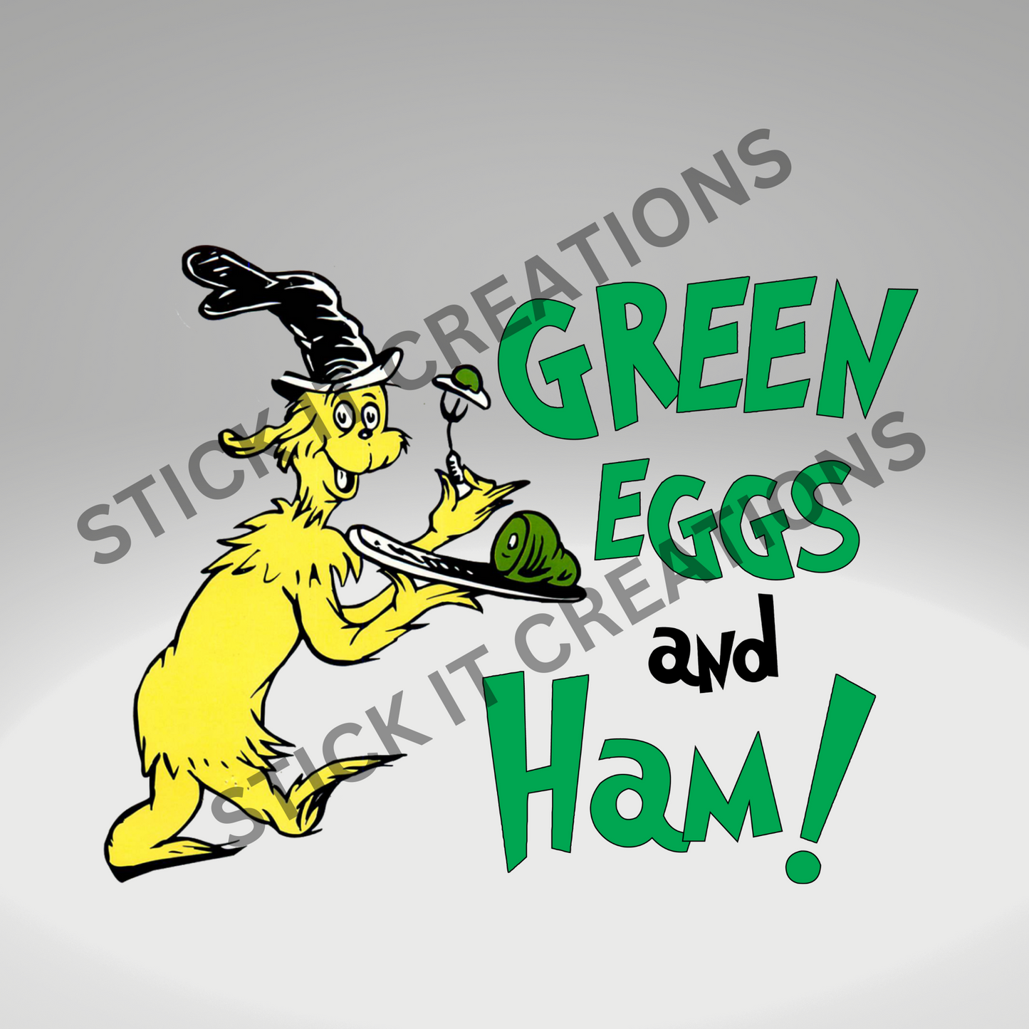 GREEN EGGS AND HAM