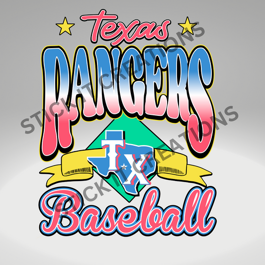 TEXAS RANGERS RETRO VINTAGE