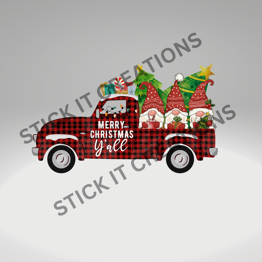 GNOME TRUCK