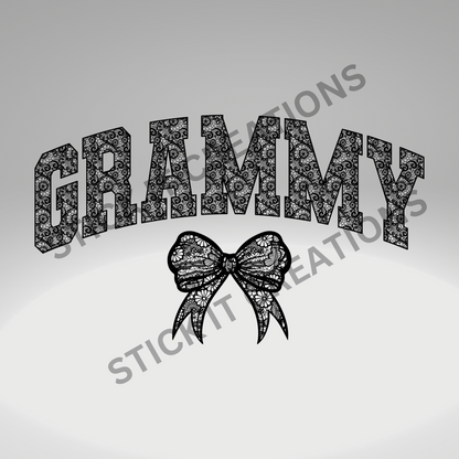 LACE FLORAL GRAMMY