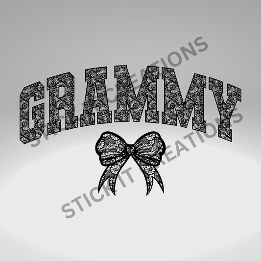 LACE FLORAL GRAMMY