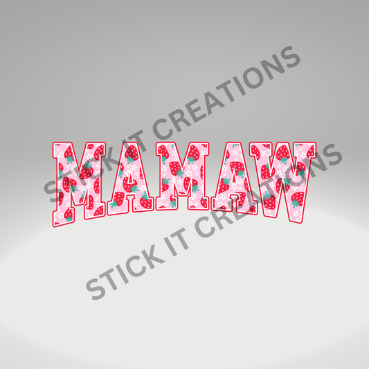 STRAWBERRY MAMAW, ETC