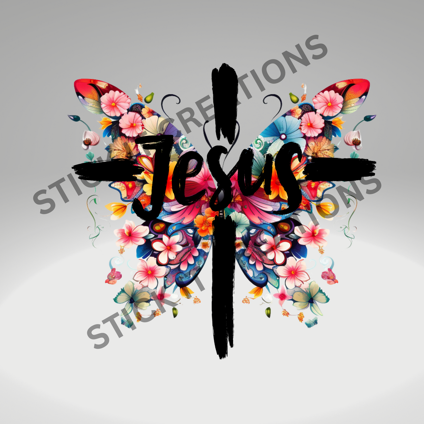 BUTTERFLY CROSS