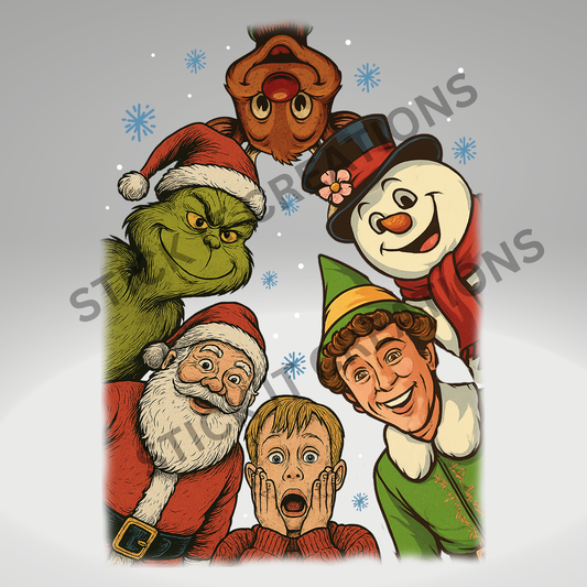CHRISTMAS CHARACTERS
