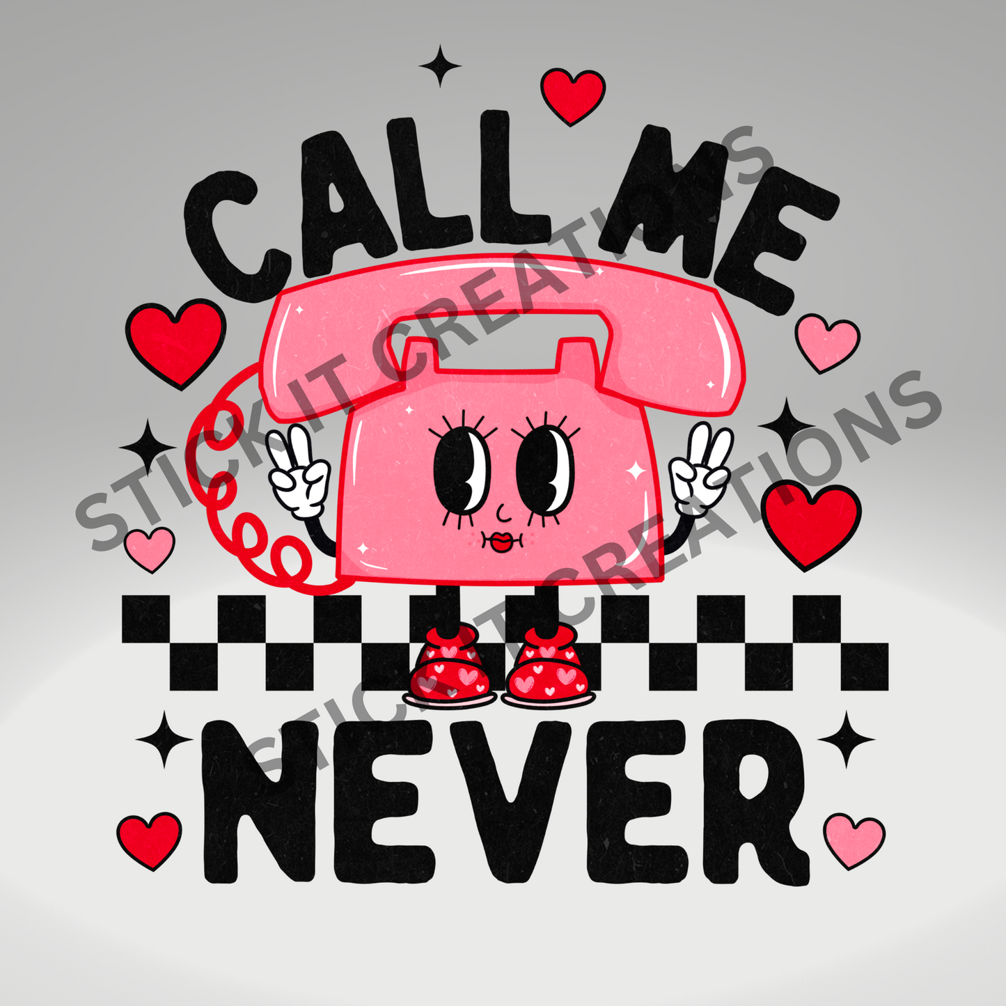 CALL ME NEVER