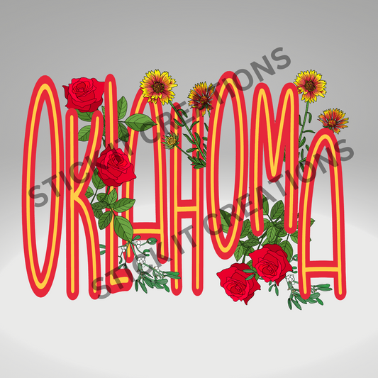 FLOWER OKLAHOMA