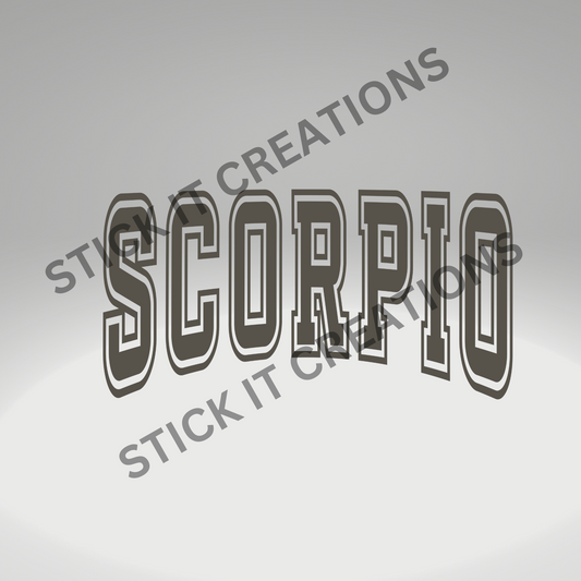 ZODIAC SCORPIO