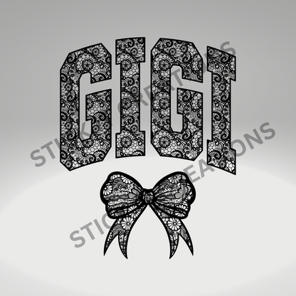 LACE FLORAL GIGI