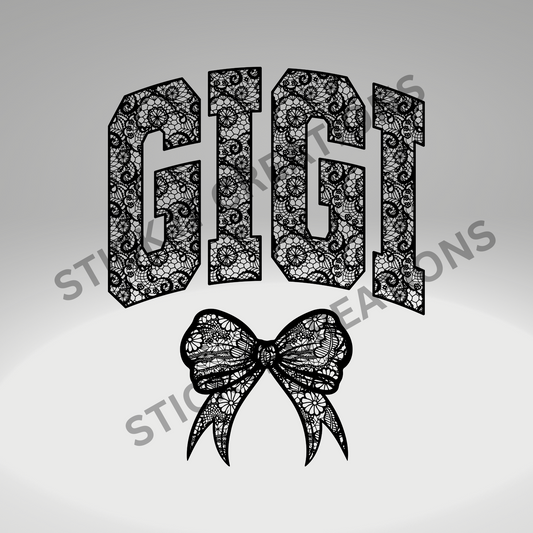 LACE FLORAL GIGI