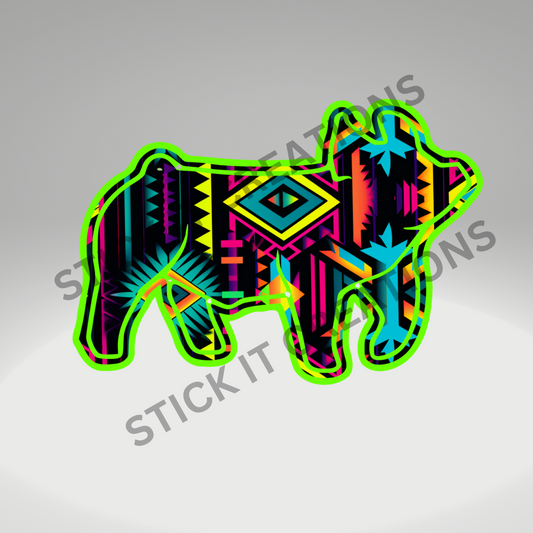 NEON SHOW PIG