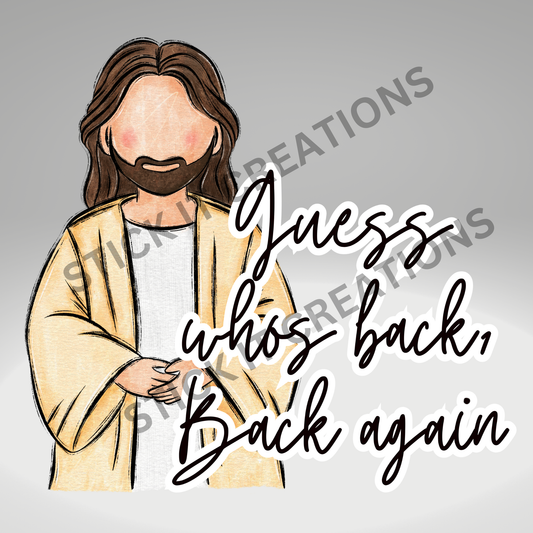 Guess Who's Back, Back Again