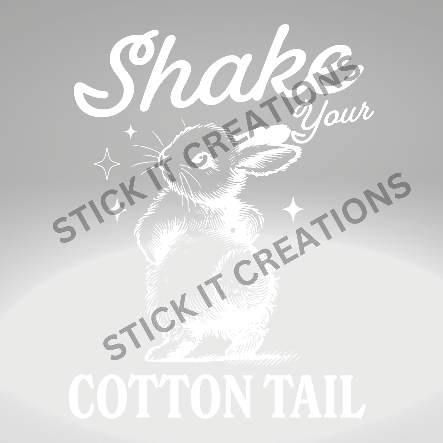 SHAKE YOUR COTTON TAIL