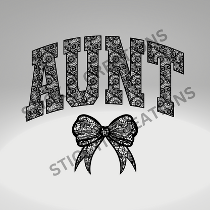 LACE FLORAL AUNT