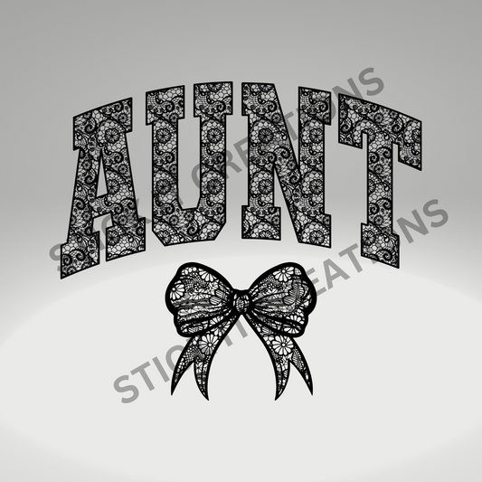 LACE FLORAL AUNT