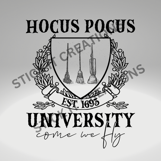 HOCUS POCUS UNIVERSITY