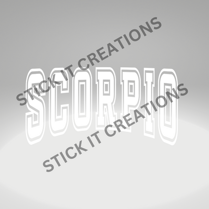 ZODIAC SCORPIO