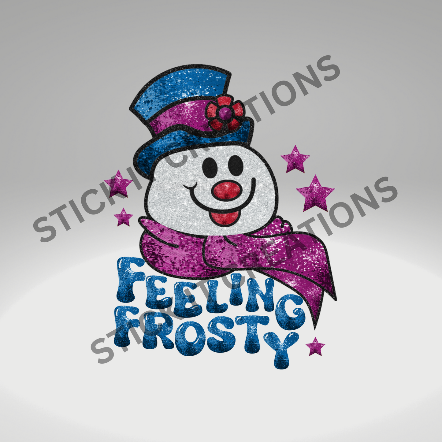 FEELING FROSTY