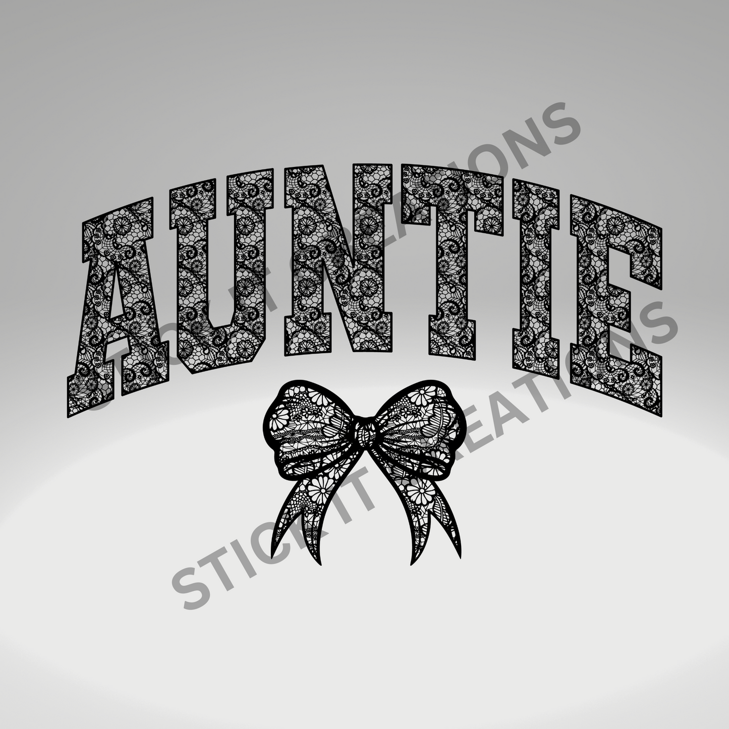 LACE FLORAL AUNTIE
