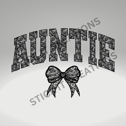 LACE FLORAL AUNTIE