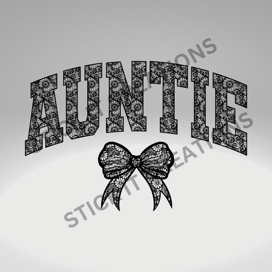 LACE FLORAL AUNTIE