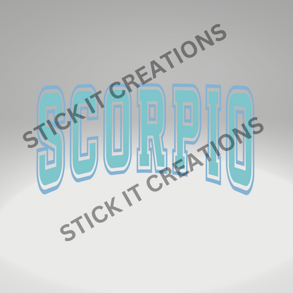 ZODIAC SCORPIO