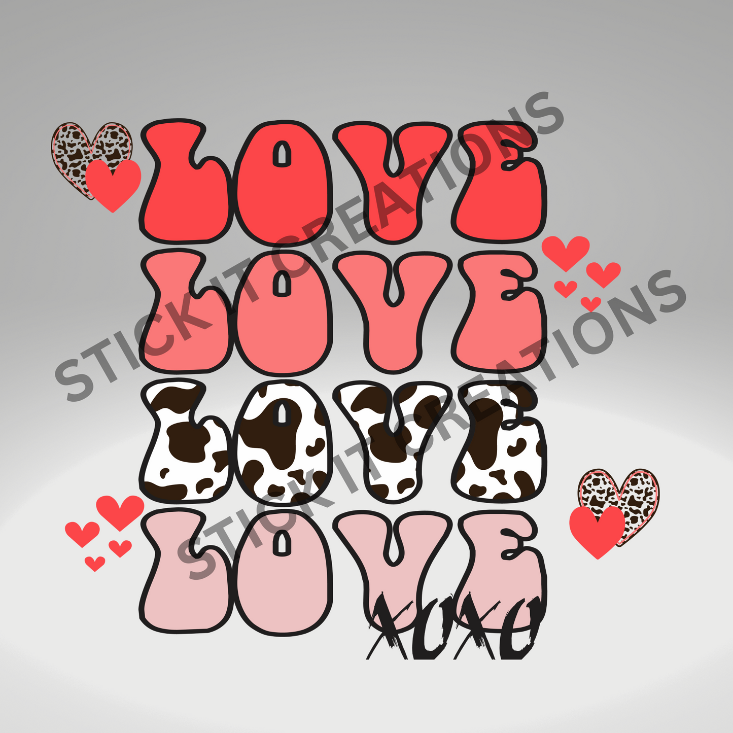 LOVE XOXO