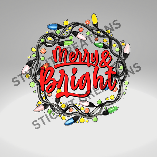 MERRY & BRIGHT