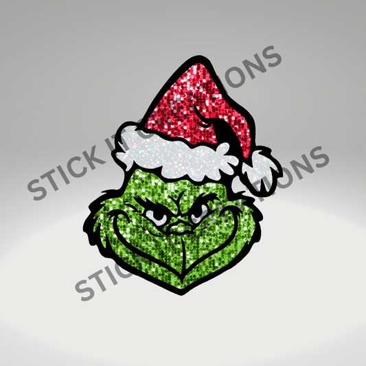 GLITTER GRINCH