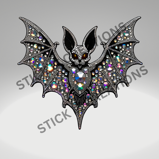 RHINESTONE BAT