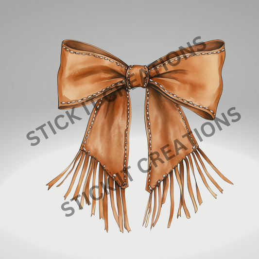 WESTERN COWGIRL BOW