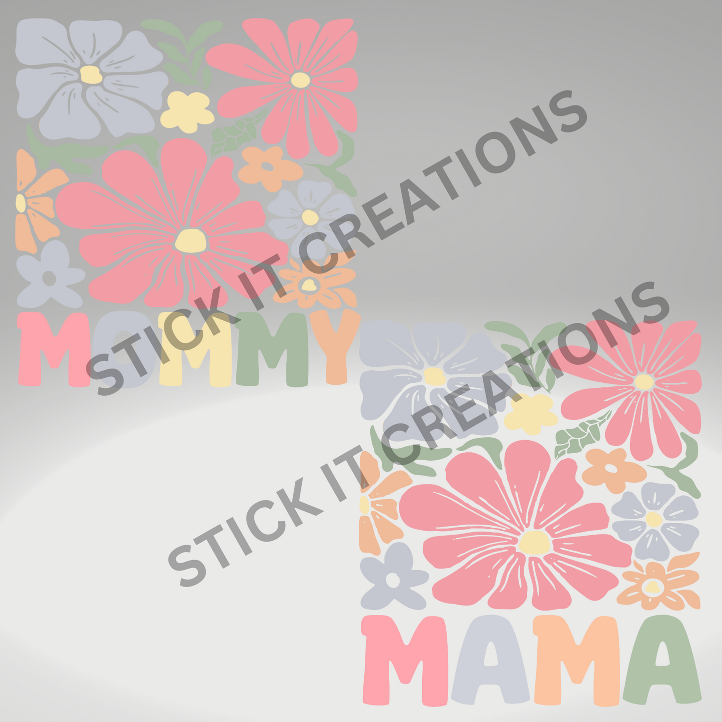 FLORAL COQUETTE MOMMY