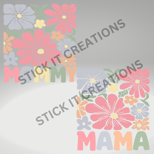 FLORAL COQUETTE MOMMY